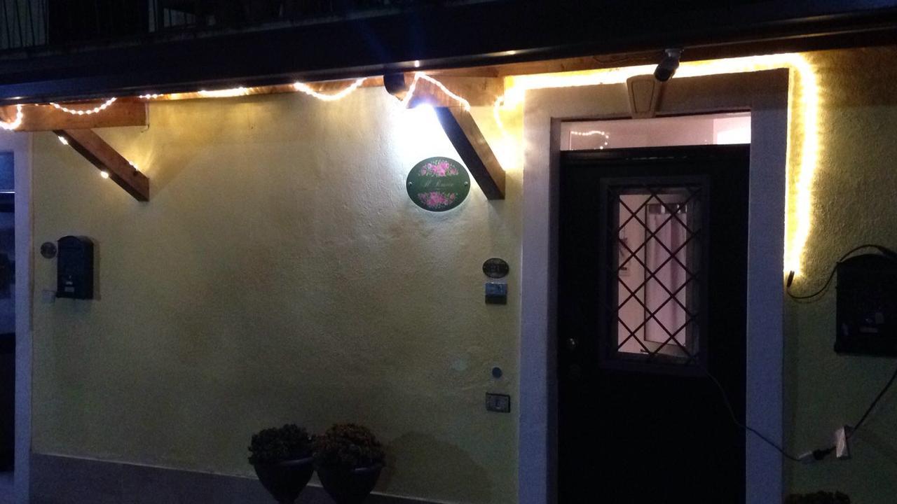 Il Roseto Bed & Breakfast Frosinone Ngoại thất bức ảnh